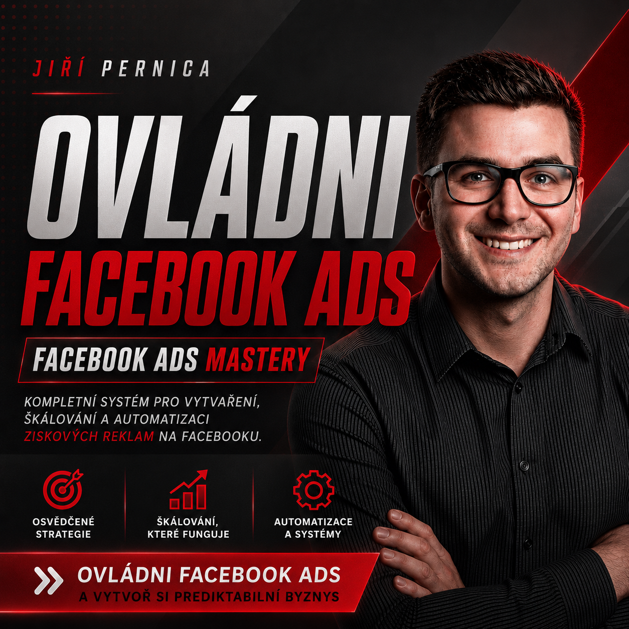 Facebook Ads Mastery – Jiří Pernica